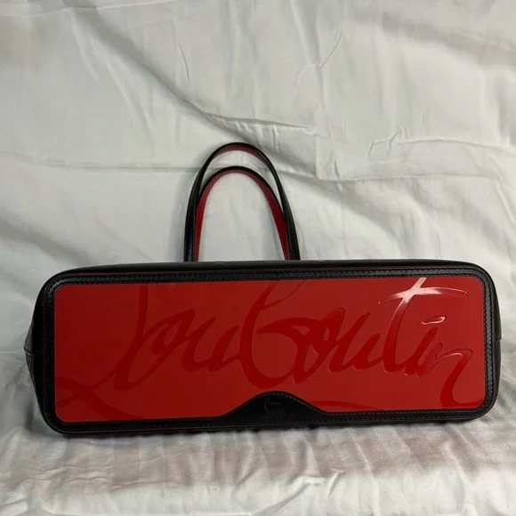 Sale - Christian Louboutin Cabata Loubinthesky Calf Tote with Pochette - Picture 8 of 8